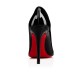 Christian Louboutin Fifille 100mm Patent Leather Pumps Black Women