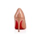 Christian Louboutin Fifille 85mm Patent Leather Pumps Nude Women