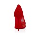 Christian Louboutin Galativi 100mm Veau Velours Pumps Red Women