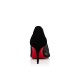 Christian Louboutin Galativi 70mm Suede Pumps Black Women