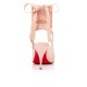 Christian Louboutin Goya Ruban 80mm Crepe Satin Pumps Pink Women