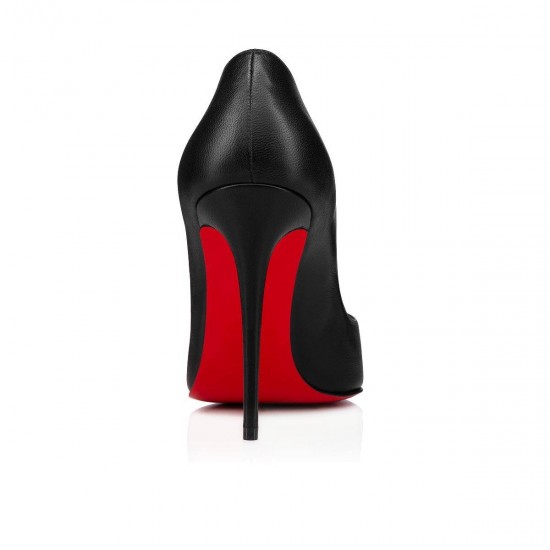 Christian Louboutin Hot Chick 100mm Nappa Pumps Black Women