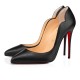 Christian Louboutin Hot Chick 100mm Nappa Pumps Black Women