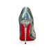 Christian Louboutin Hot Chick 100mm Patent Pumps Multicolor Women