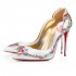 Christian Louboutin Hot Chick 100mm Patent Pumps Multicolor Women