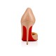 Christian Louboutin Iriza 100mm Leather Pumps Nude Women