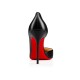 Christian Louboutin Iriza 100mm Leather Pumps Black Women