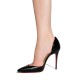 Christian Louboutin Iriza 100mm Leather Pumps Black Women