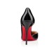 Christian Louboutin Iriza 100mm Patent Leather Pumps Black Women