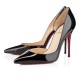 Christian Louboutin Iriza 100mm Patent Leather Pumps Black Women