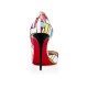 Christian Louboutin Iriza 100 mm Patent Leather Pumps Multi Women