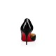 Christian Louboutin Iriza 70mm Patent Leather Pumps Black Women