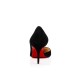 Christian Louboutin Iriza 70mm Suede Pumps Black Women