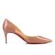 Christian Louboutin Iriza 70mm Patent Leather Pumps Nude Women