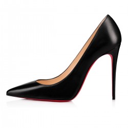 Christian Louboutin Kate 100mm Nappa Leather Pumps Black Women