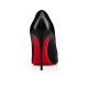 Christian Louboutin Kate 100mm Nappa Leather Pumps Black Women