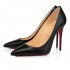 Christian Louboutin Kate 100mm Calf Pumps Black Women