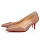 Christian Louboutin Kate 55mm Patent Pumps Nude Women