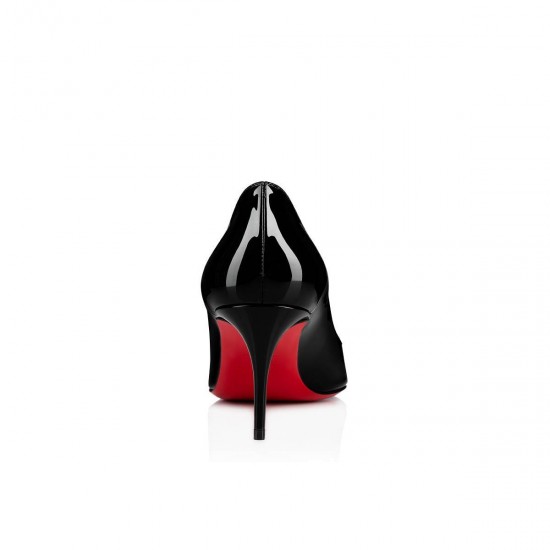 Christian Louboutin Kate 70mm Patent Leather Pumps Black Women