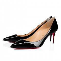 Christian Louboutin Kate 70mm Patent Leather Pumps Black Women