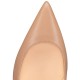 Christian Louboutin Kate 85mm Leather Pumps Nude Women