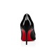 Christian Louboutin Kate 85mm Patent Leather Pumps Black Women