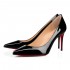 Christian Louboutin Kate 85mm Patent Leather Pumps Black Women