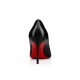 Christian Louboutin Kate 85mm Nappa Shiny Pumps Black Women