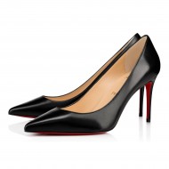 Christian Louboutin Kate 85mm Nappa Shiny Pumps Black Women