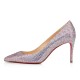 Christian Louboutin Kate Strass 85mm Strass Pumps Aurore Boreale Women