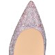 Christian Louboutin Kate Strass 85mm Strass Pumps Aurore Boreale Women