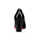 Christian Louboutin Lady Gena 85mm Patent Leather Pumps Black Women