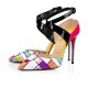 Christian Louboutin Liloo 100 mm Patent Leather Pumps Multi Women