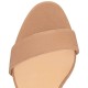 Christian Louboutin Loubi Bee 85mm Suede Sandals Porcelaine Women