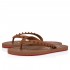 Christian Louboutin Loubi Flip Donna Rubb Flip Flops Nude 5 Women