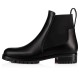 Christian Louboutin Marchacroche Leather Chelsea Boots Black Women