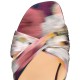 Christian Louboutin Nicol Is Back Crepe Satin/Satin/Lurex Slides Pink Women