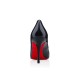 Christian Louboutin Pigalle 85mm Patent Leather Pumps Black Women