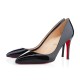 Christian Louboutin Pigalle 85mm Patent Leather Pumps Black Women