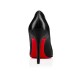 Christian Louboutin Pigalle 100mm Leather Pumps Black Women