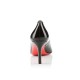 Christian Louboutin Simple Pump 70mm Patent Leather Pumps Black Women