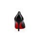 Christian Louboutin Simple Pump 70mm Leather Pumps Black Women