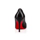 Christian Louboutin Simple Pump 85mm Leather Pumps Black Women