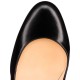 Christian Louboutin Simple Pump 85mm Leather Pumps Black Women