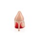 Christian Louboutin Simple Pump 70mm Patent Leather Pumps Nude Women