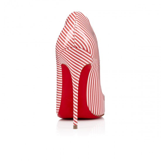 Christian Louboutin So Kate 120mm Patent Leather Pumps Multicolor Women