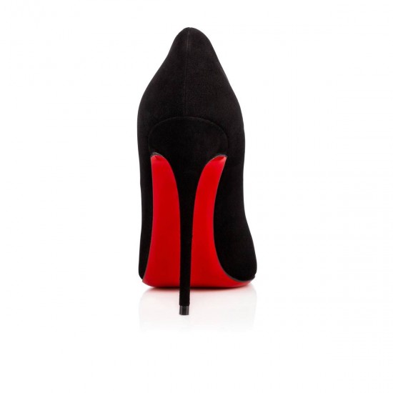 Christian Louboutin So Kate 120mm Suede Pumps Black Women