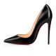 Christian Louboutin So Kate 120mm Leather Pumps Black Women