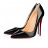 Christian Louboutin So Kate 120mm Leather Pumps Black Women