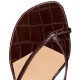 Christian Louboutin Taralita 55mm Calf Ali Sandals Brown Women